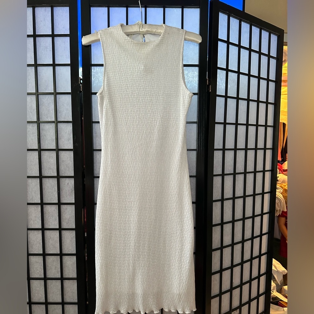 White dress